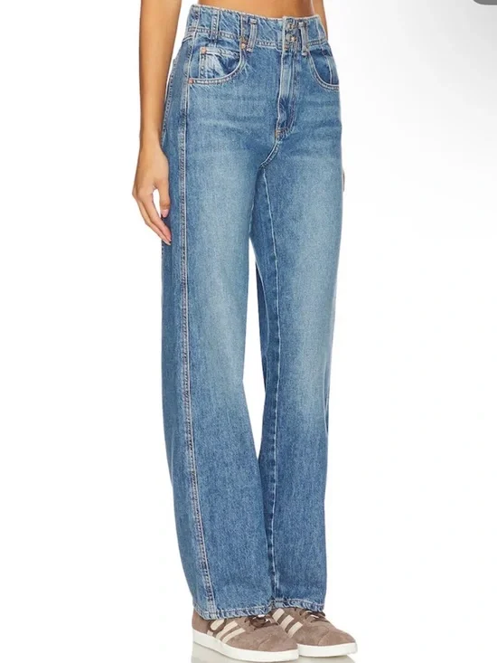 We The Free Aster Straight Leg Jeans in Swarm: Size 30 - Picture 2 of 12